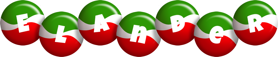 Elander italy logo