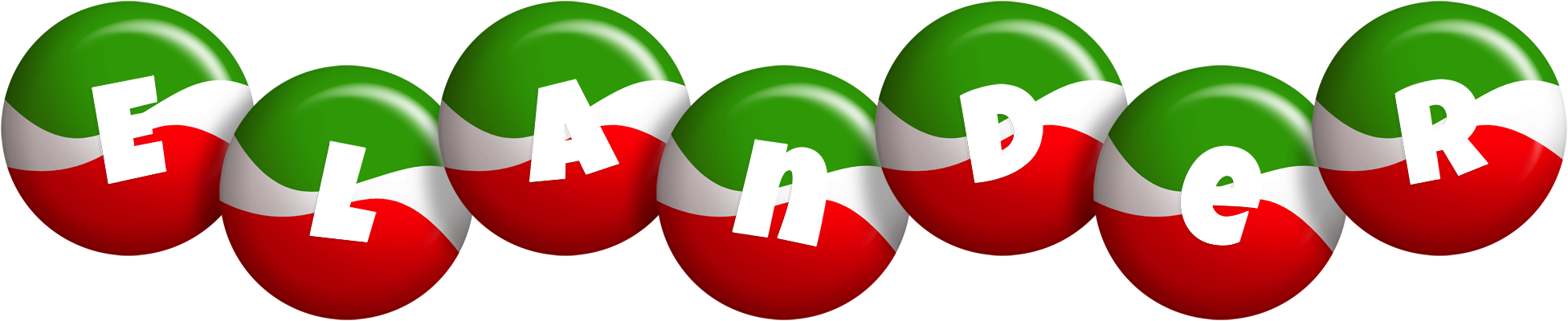 Elander italy logo