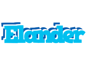 Elander jacuzzi logo