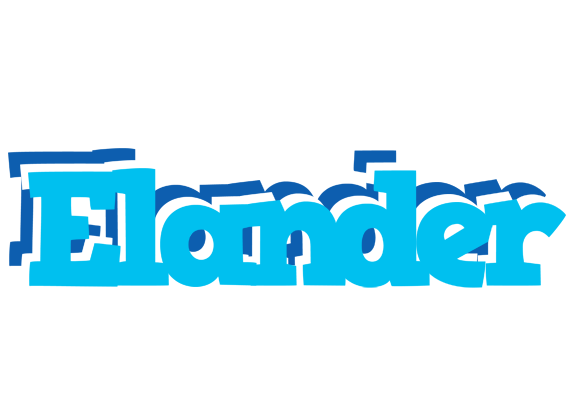 Elander jacuzzi logo