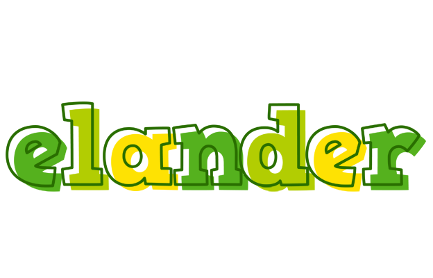 Elander juice logo