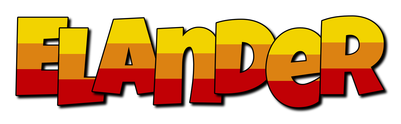 Elander jungle logo