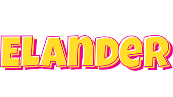 Elander kaboom logo