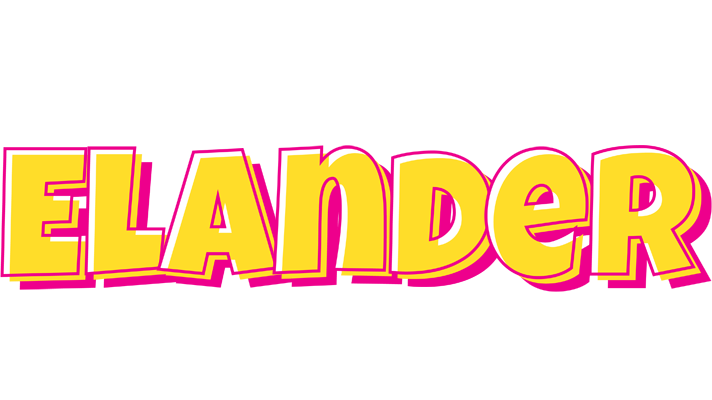 Elander kaboom logo