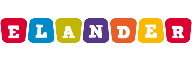 Elander kiddo logo