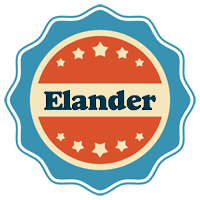Elander labels logo