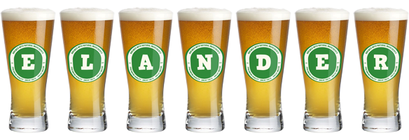 Elander lager logo