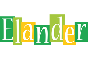 Elander lemonade logo