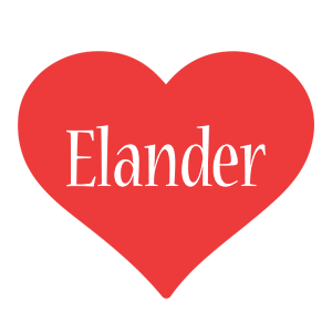 Elander love logo