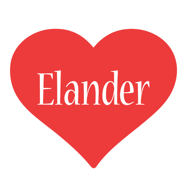 Elander love logo