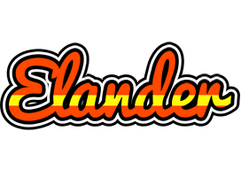 Elander madrid logo