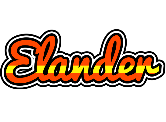 Elander madrid logo