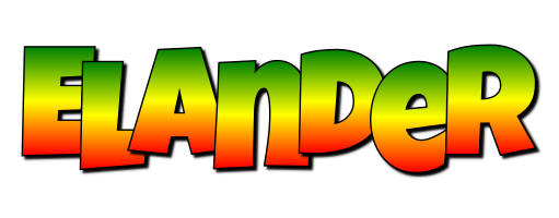Elander mango logo