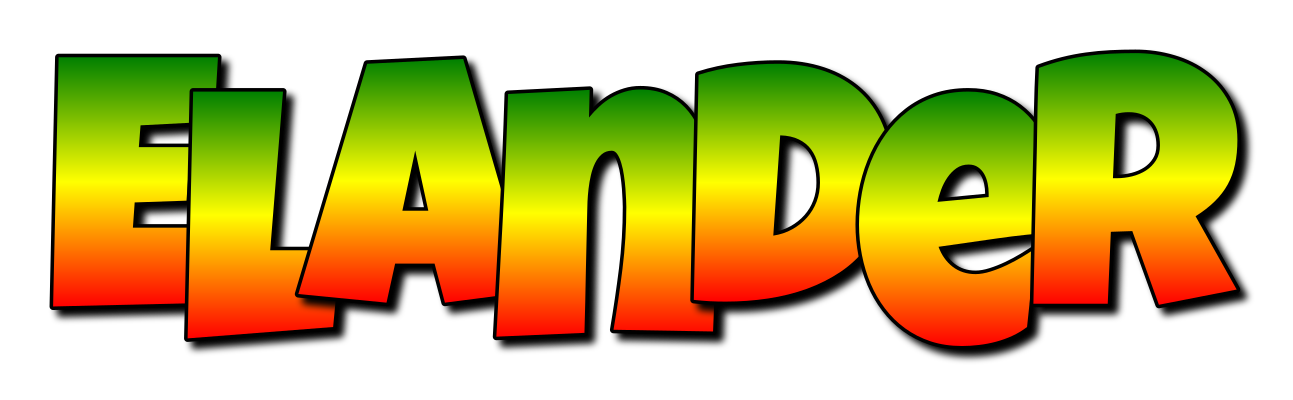 Elander mango logo