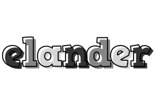 Elander night logo