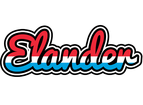 Elander norway logo