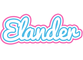 Elander outdoors logo