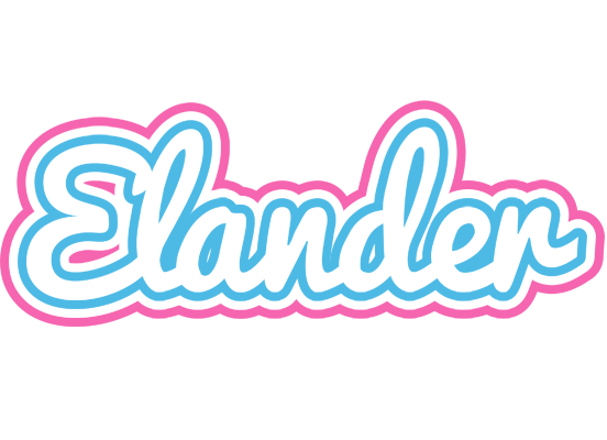 Elander outdoors logo