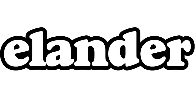 Elander panda logo