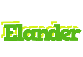 Elander picnic logo