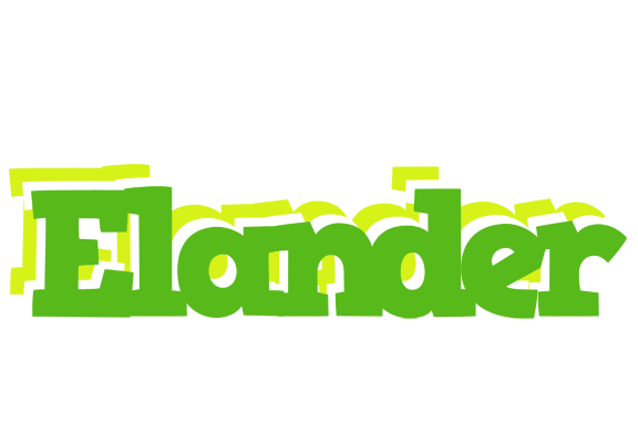 Elander picnic logo