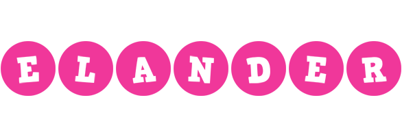 Elander poker logo