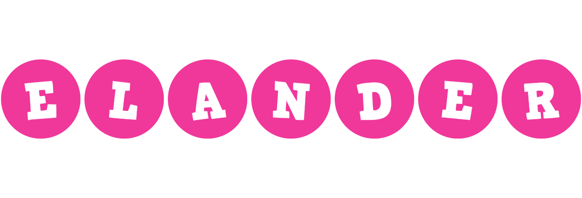 Elander poker logo