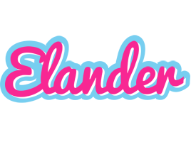 Elander popstar logo