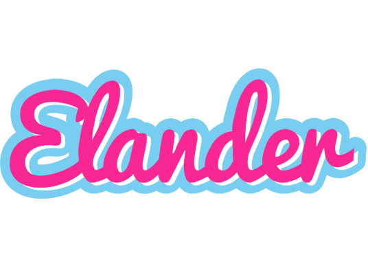 Elander popstar logo