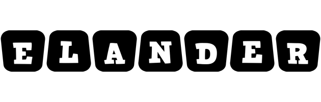 Elander racing logo