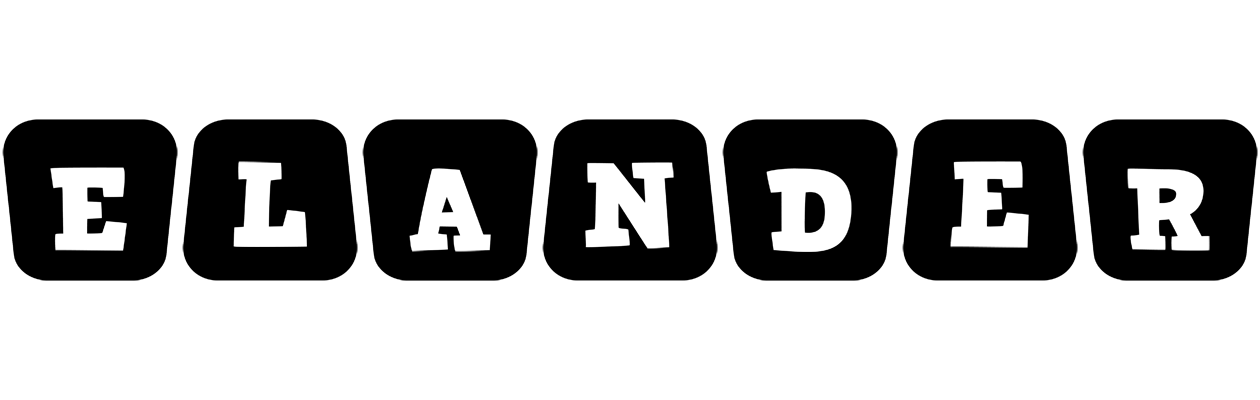 Elander racing logo