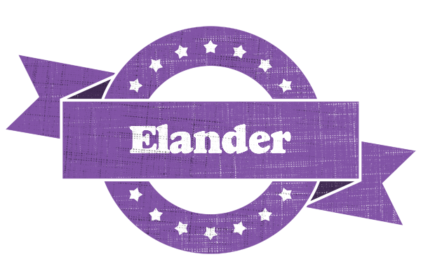 Elander royal logo