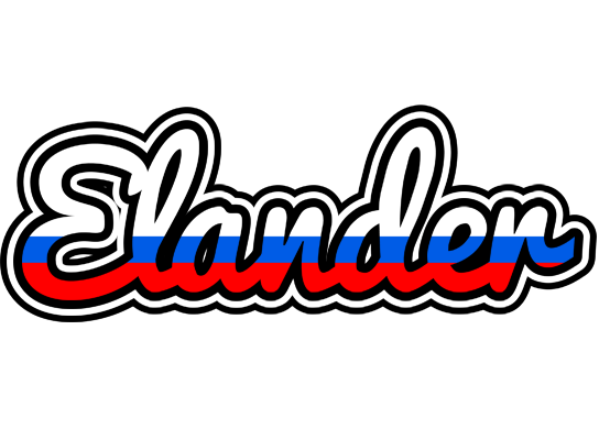 Elander russia logo