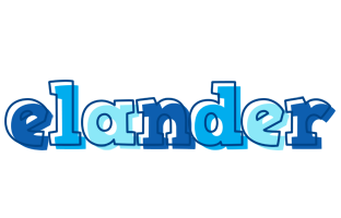 Elander sailor logo