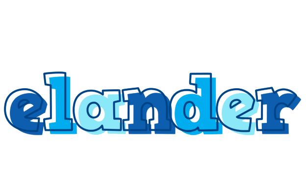 Elander sailor logo