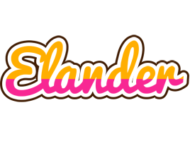 Elander smoothie logo