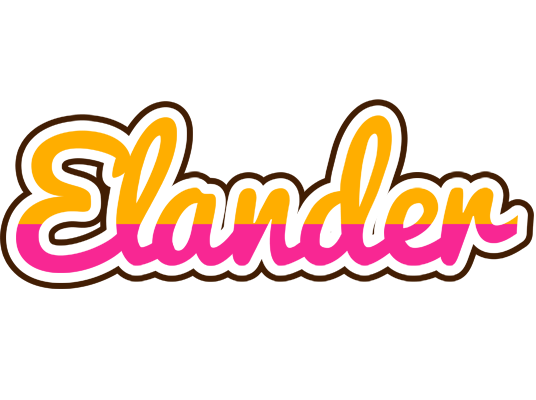 Elander smoothie logo