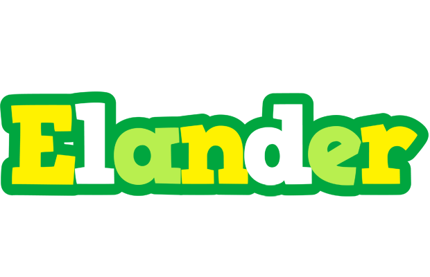Elander soccer logo