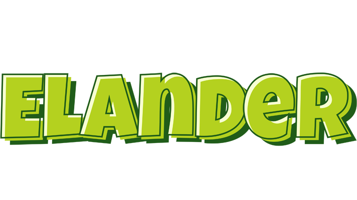 Elander summer logo