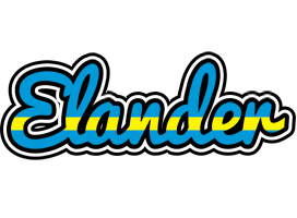 Elander sweden logo
