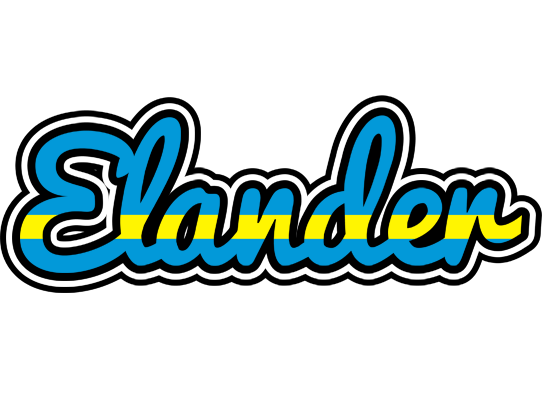 Elander sweden logo