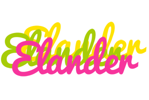 Elander sweets logo
