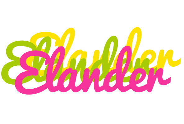 Elander sweets logo
