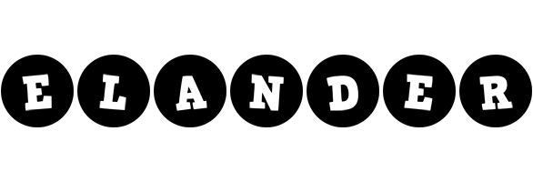 Elander tools logo