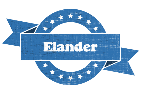 Elander trust logo