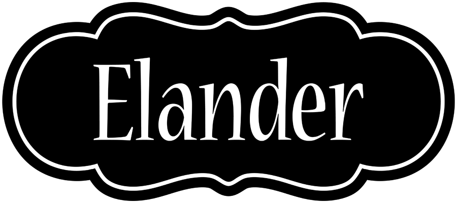 Elander welcome logo