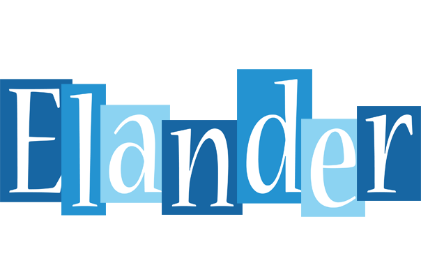 Elander winter logo