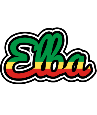 Elba african logo