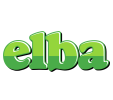 Elba apple logo