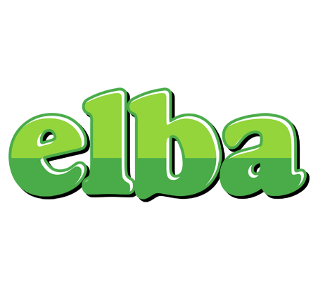 Elba apple logo